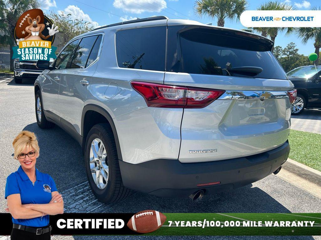used 2019 Chevrolet Traverse car, priced at $22,997