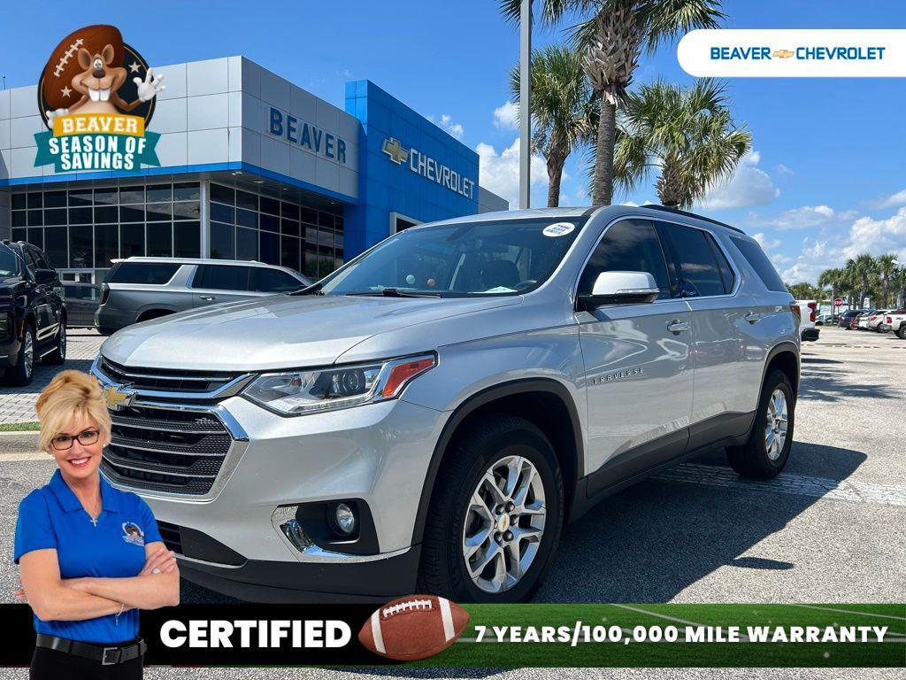 used 2019 Chevrolet Traverse car, priced at $22,997