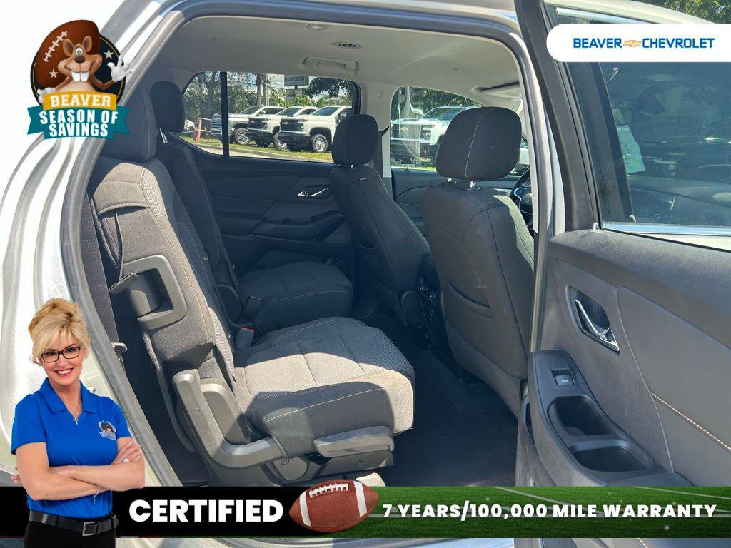 used 2019 Chevrolet Traverse car, priced at $22,997