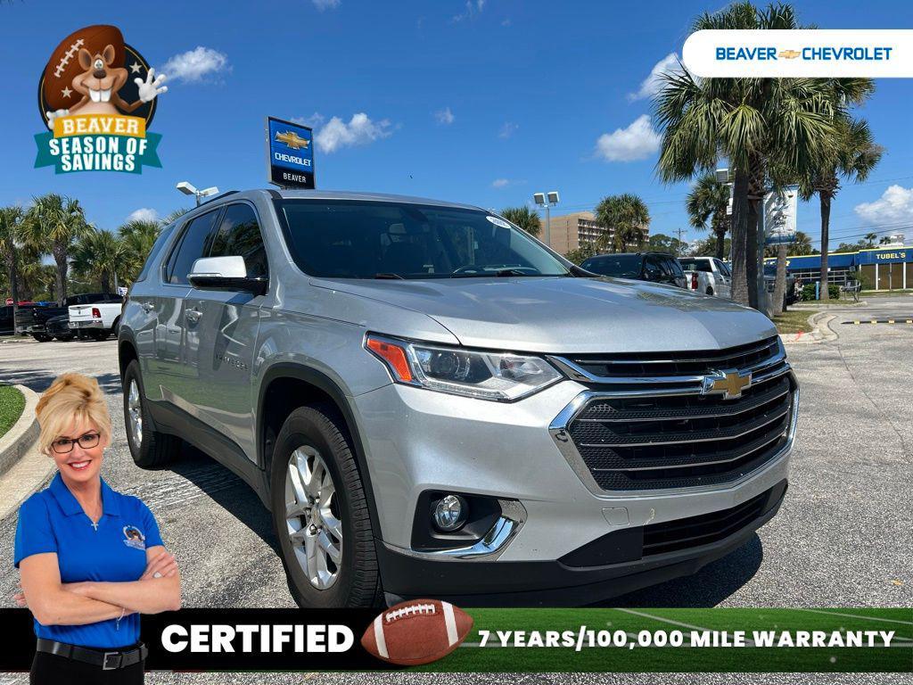 used 2019 Chevrolet Traverse car, priced at $22,997