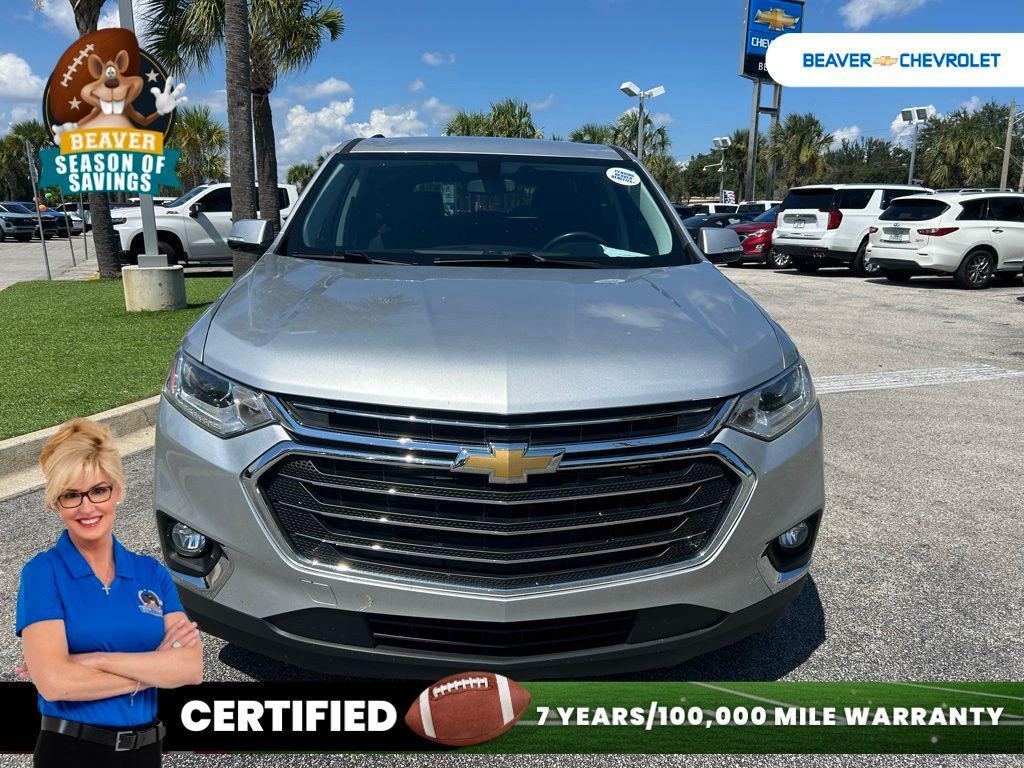used 2019 Chevrolet Traverse car, priced at $22,997