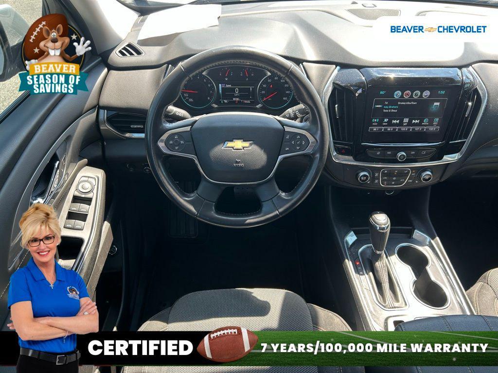 used 2019 Chevrolet Traverse car, priced at $22,997