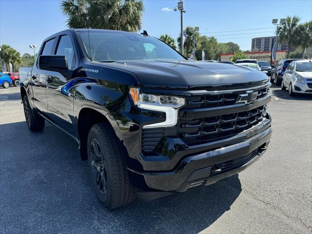 new 2024 Chevrolet Silverado 1500 car, priced at $58,005