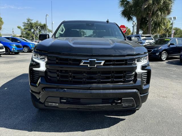 new 2024 Chevrolet Silverado 1500 car, priced at $58,005