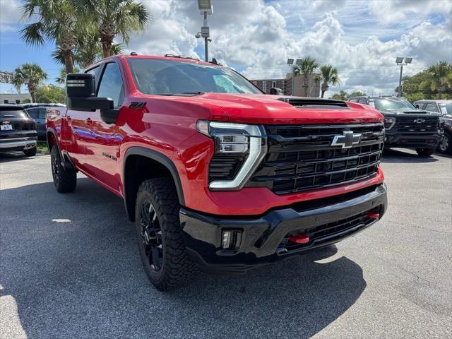 new 2025 Chevrolet Silverado 2500 car, priced at $77,875