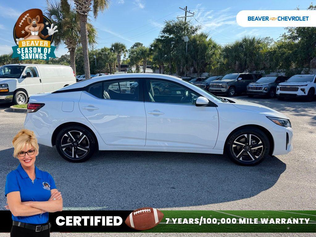 used 2024 Nissan Sentra car, priced at $16,977