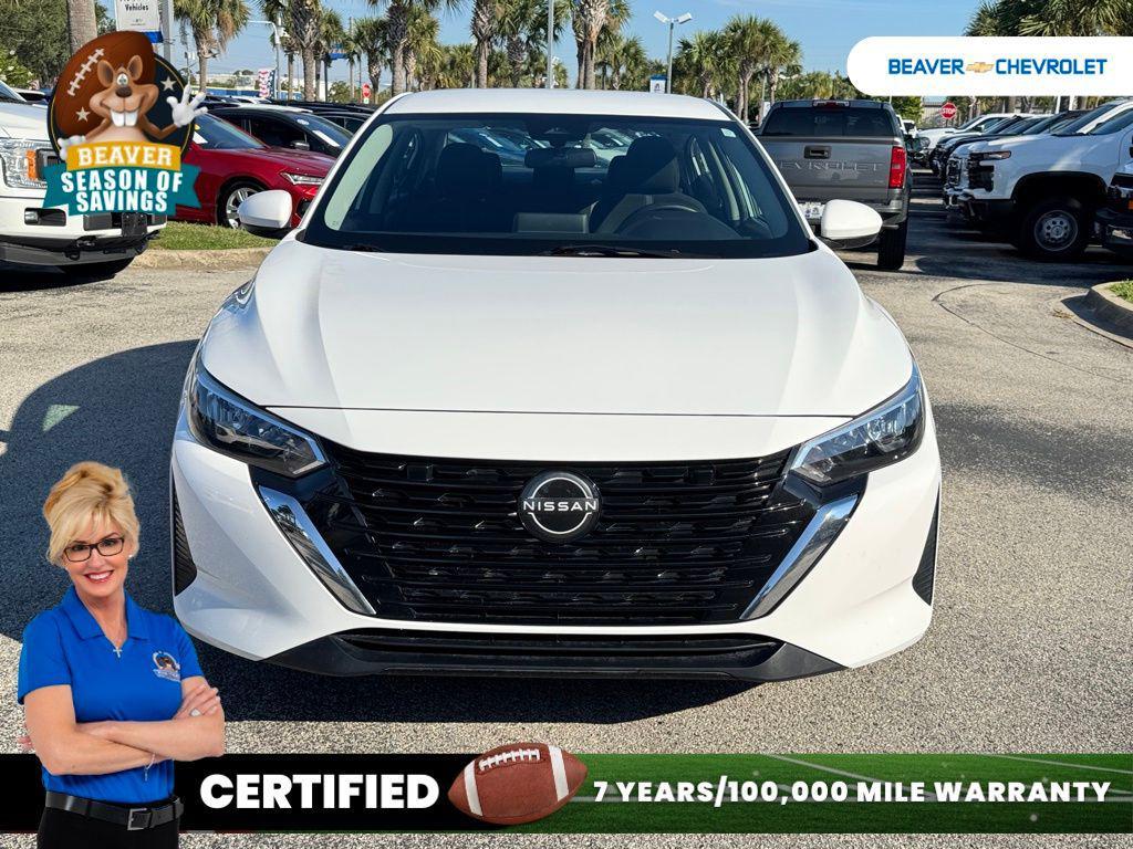 used 2024 Nissan Sentra car, priced at $16,977