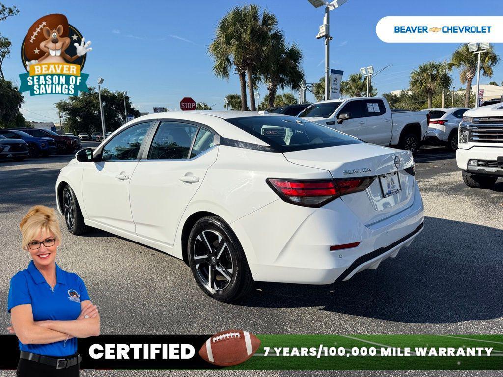used 2024 Nissan Sentra car, priced at $16,977