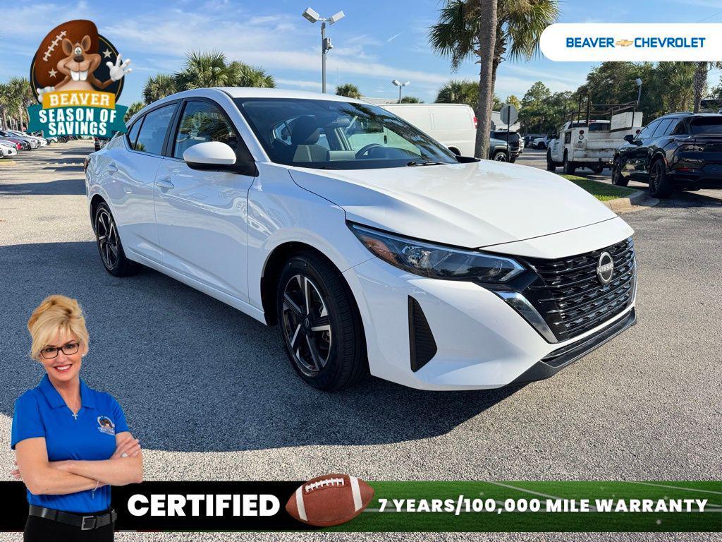 used 2024 Nissan Sentra car, priced at $16,977