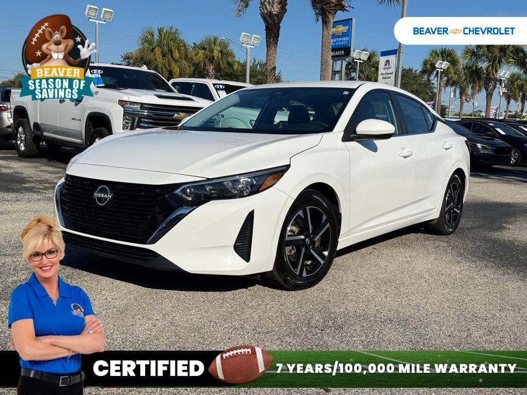 used 2024 Nissan Sentra car, priced at $16,977