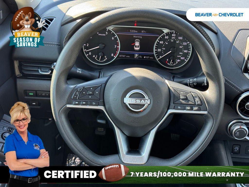 used 2024 Nissan Sentra car, priced at $16,977