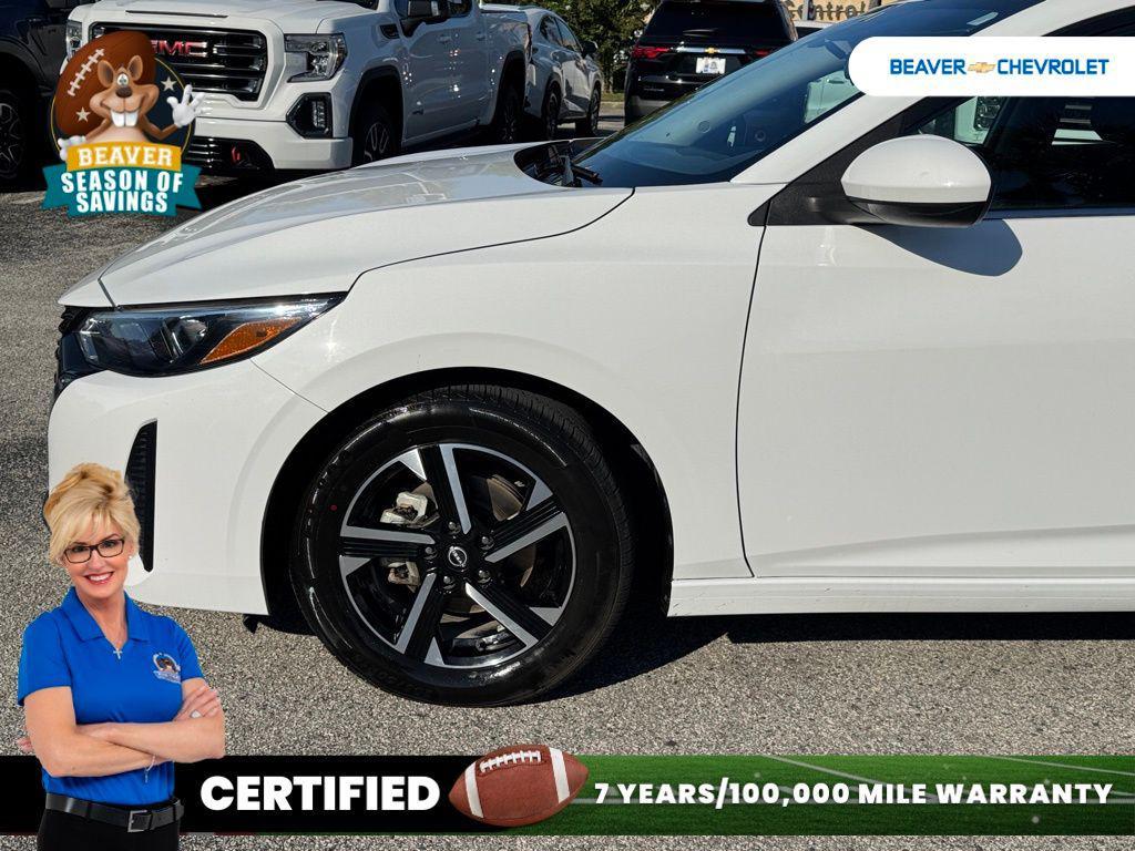 used 2024 Nissan Sentra car, priced at $16,977