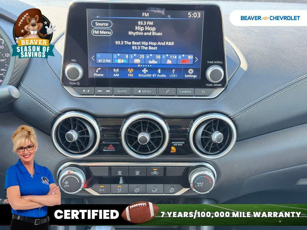 used 2024 Nissan Sentra car, priced at $16,977