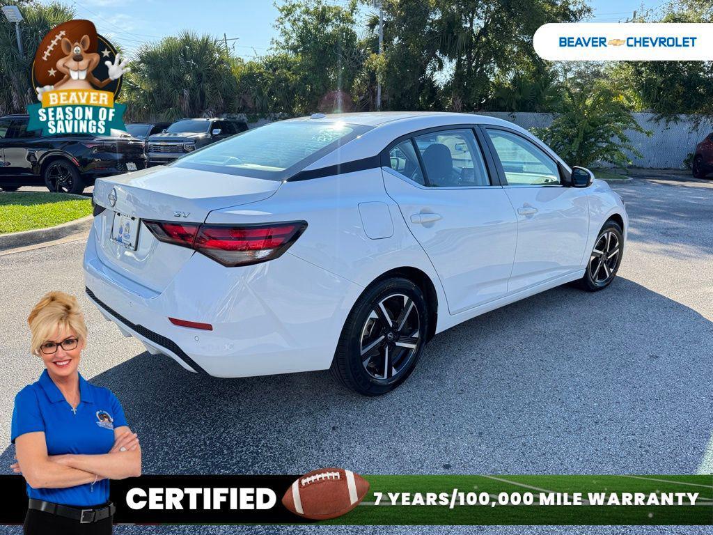 used 2024 Nissan Sentra car, priced at $16,977