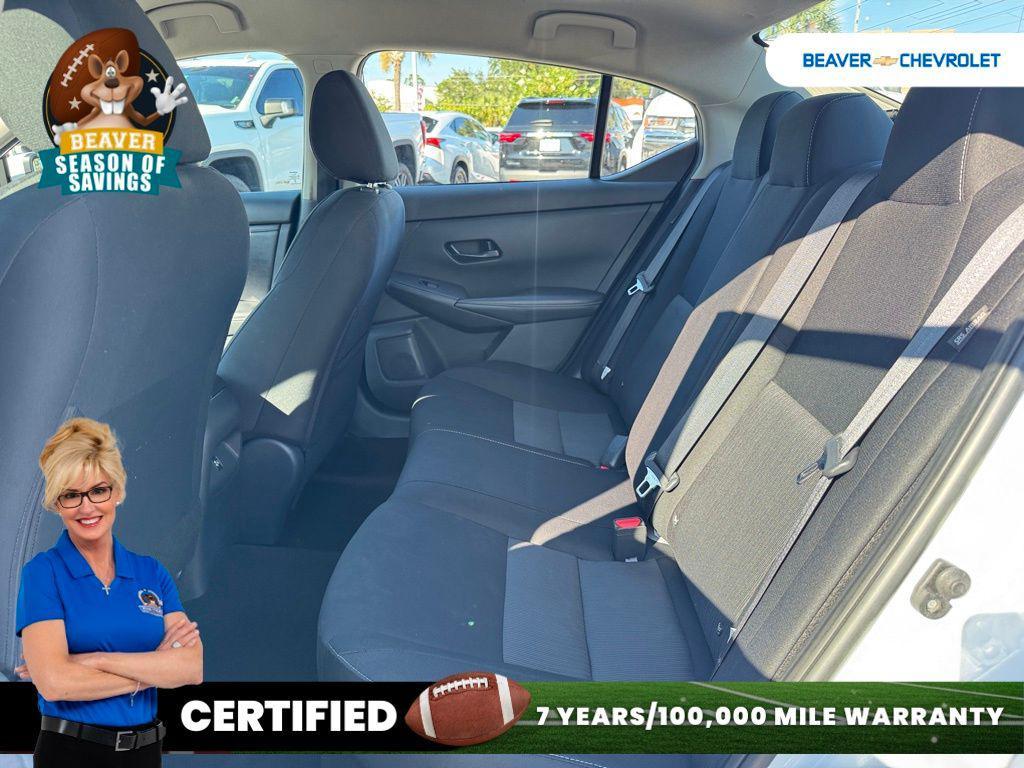 used 2024 Nissan Sentra car, priced at $16,977