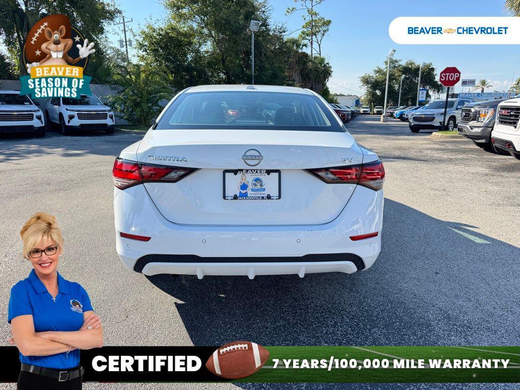 used 2024 Nissan Sentra car, priced at $16,977