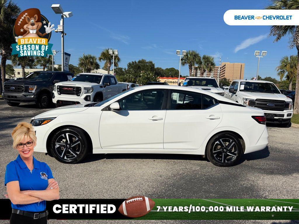 used 2024 Nissan Sentra car, priced at $16,977