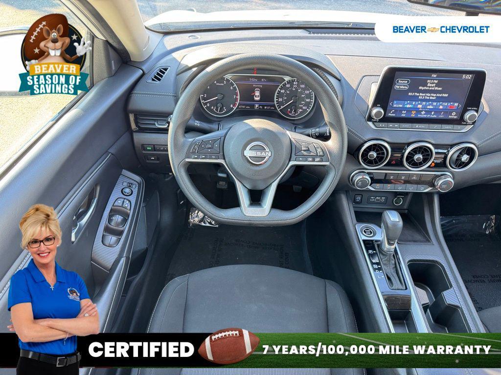 used 2024 Nissan Sentra car, priced at $16,977