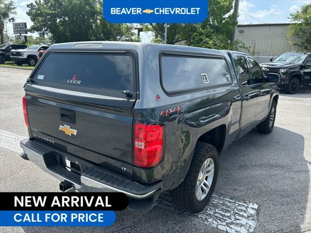 used 2018 Chevrolet Silverado 1500 car, priced at $21,993