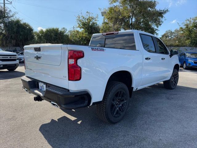 new 2025 Chevrolet Silverado 1500 car, priced at $67,215