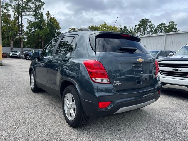 used 2021 Chevrolet Trax car, priced at $19,168