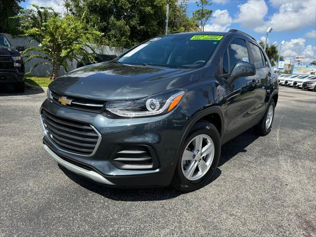 used 2021 Chevrolet Trax car, priced at $19,168