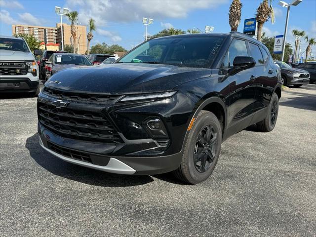 new 2025 Chevrolet Blazer car, priced at $37,590