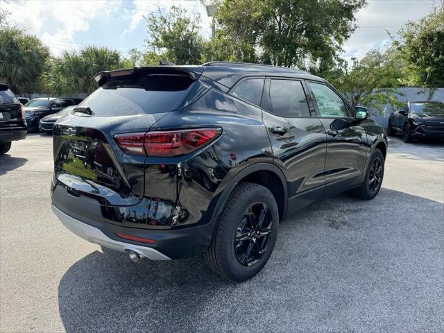 new 2025 Chevrolet Blazer car, priced at $37,590