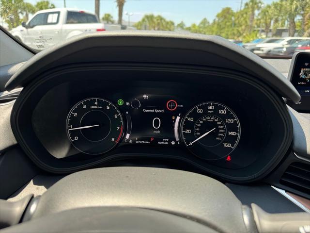 used 2021 Acura TLX car, priced at $33,599