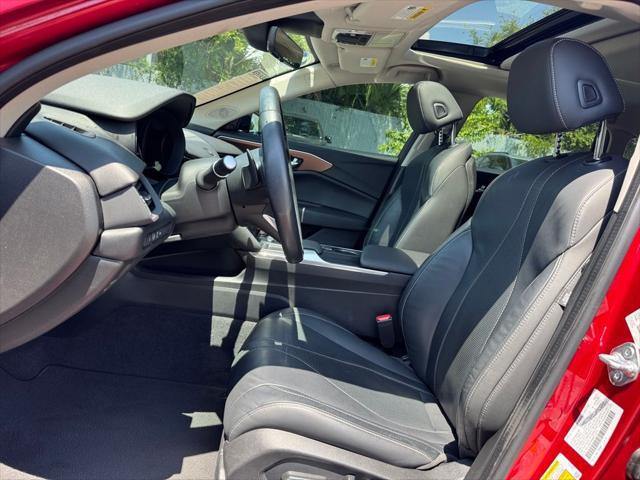 used 2021 Acura TLX car, priced at $33,599