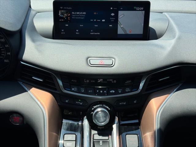 used 2021 Acura TLX car, priced at $33,599