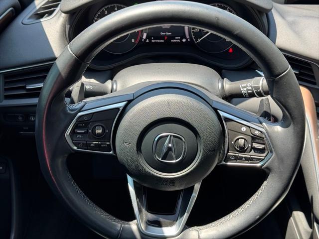 used 2021 Acura TLX car, priced at $33,599