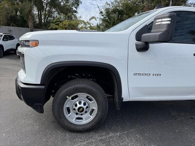 new 2025 Chevrolet Silverado 2500 car, priced at $60,610