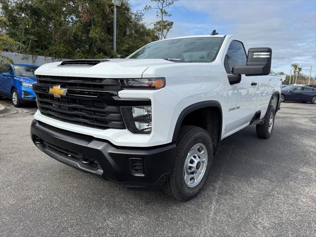 new 2025 Chevrolet Silverado 2500 car, priced at $60,610