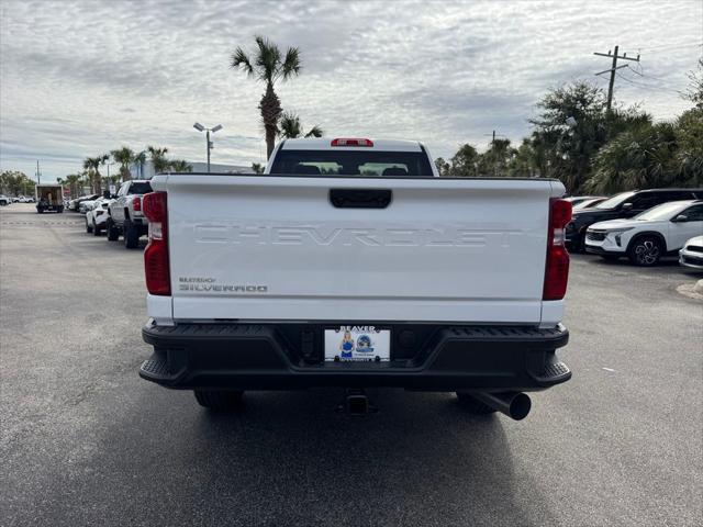 new 2025 Chevrolet Silverado 2500 car, priced at $60,610