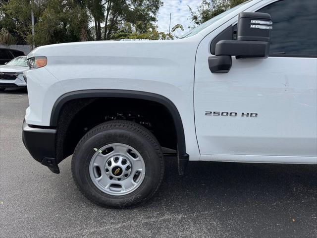 new 2025 Chevrolet Silverado 2500 car, priced at $60,610