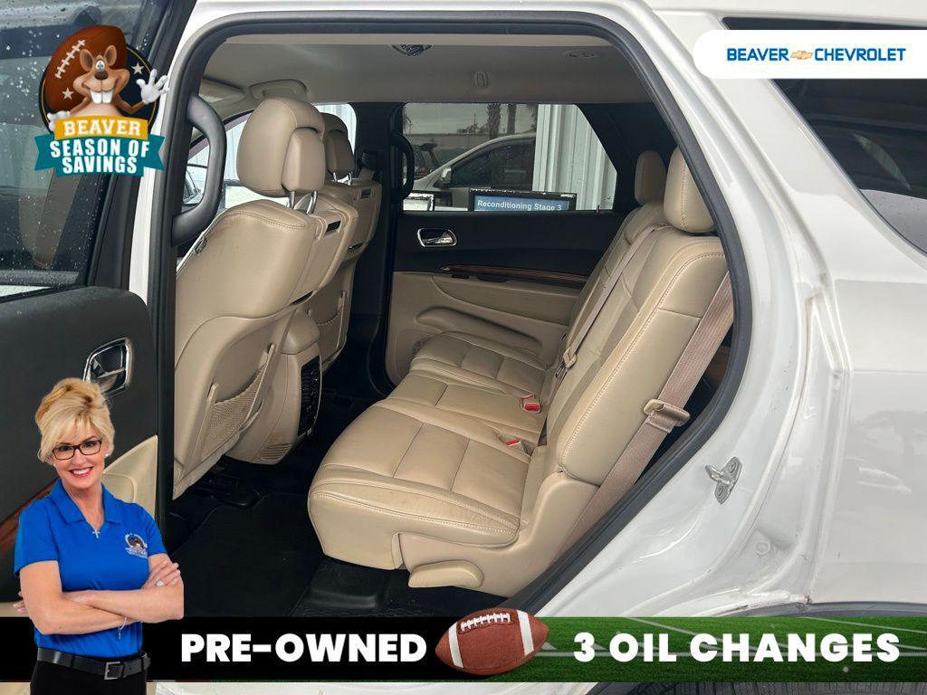 used 2014 Dodge Durango car, priced at $12,000