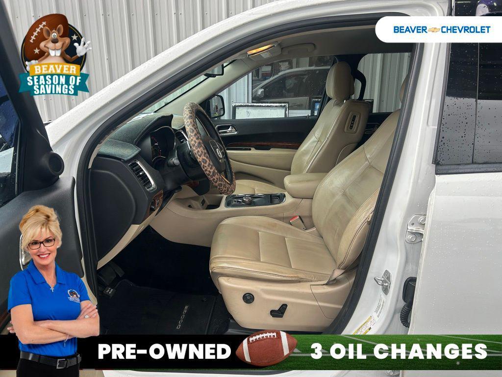 used 2014 Dodge Durango car, priced at $12,000