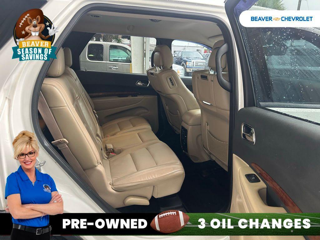 used 2014 Dodge Durango car, priced at $12,000