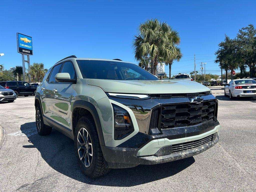 new 2026 Chevrolet Equinox car, priced at $36,345