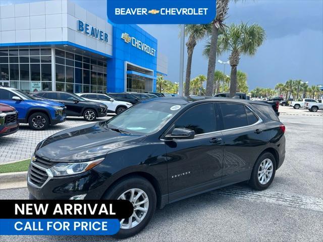 used 2020 Chevrolet Equinox car, priced at $17,599