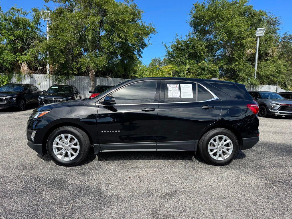 used 2020 Chevrolet Equinox car, priced at $16,368