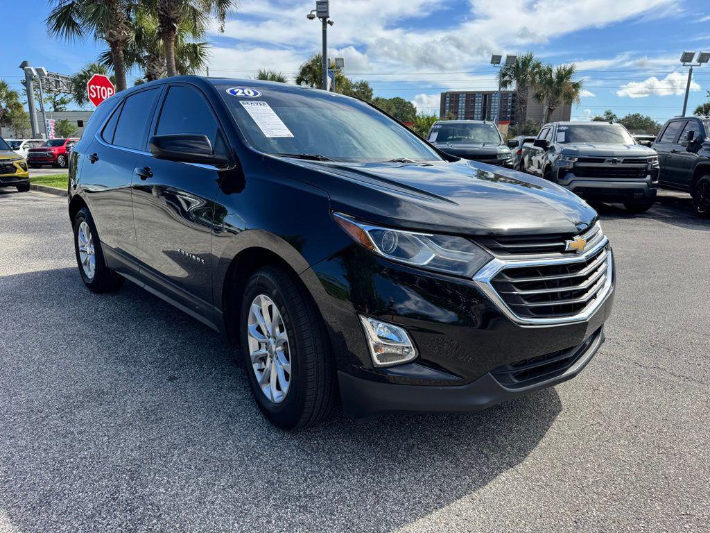 used 2020 Chevrolet Equinox car, priced at $16,368