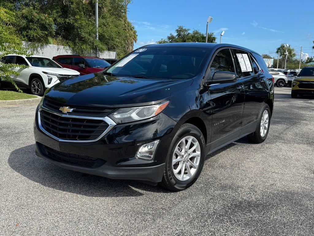 used 2020 Chevrolet Equinox car, priced at $16,368
