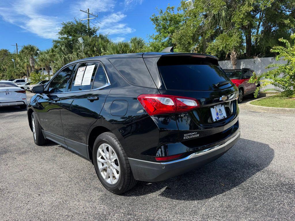 used 2020 Chevrolet Equinox car, priced at $16,368