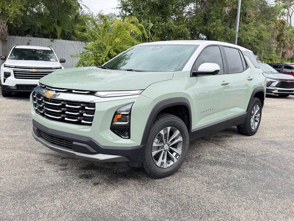 new 2026 Chevrolet Equinox car, priced at $33,985
