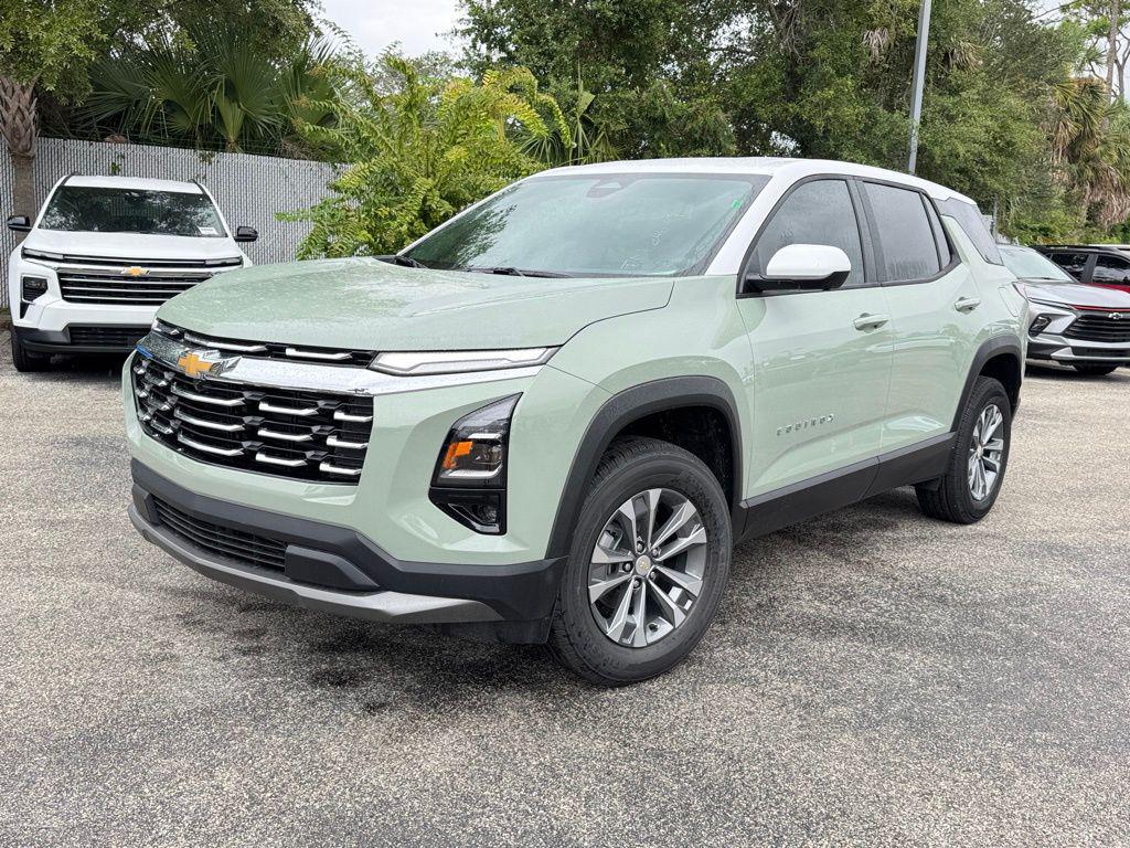 new 2026 Chevrolet Equinox car, priced at $33,985