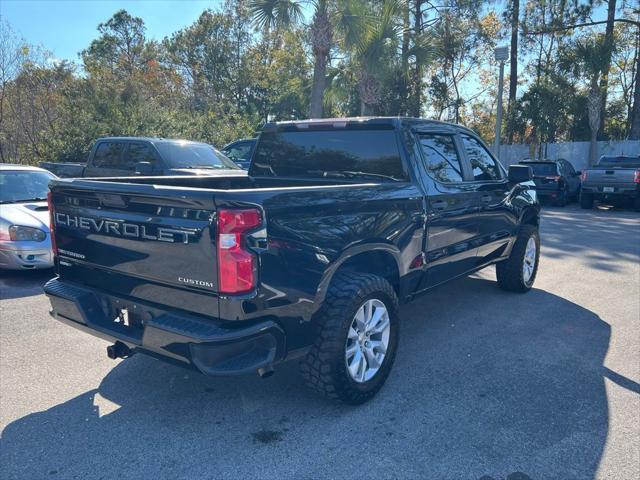 used 2022 Chevrolet Silverado 1500 car, priced at $30,449