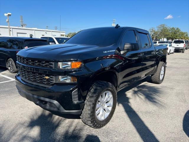 used 2022 Chevrolet Silverado 1500 car, priced at $30,449