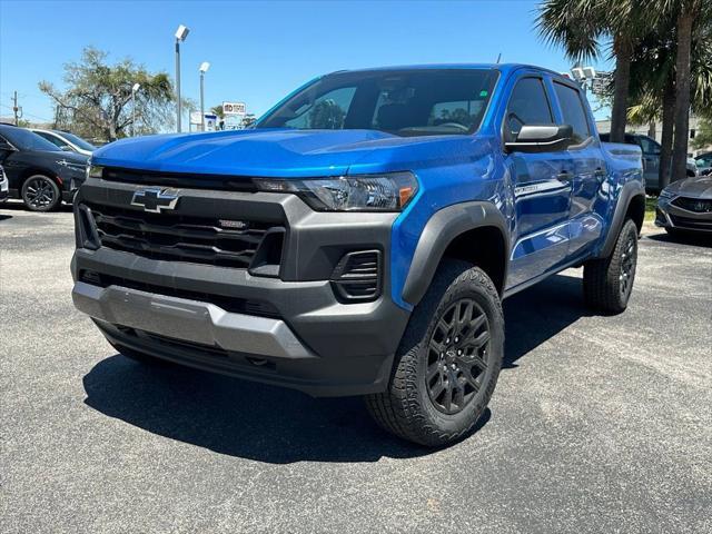 new 2024 Chevrolet Colorado car, priced at $40,535